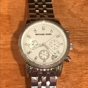 Silver Michael Kors Watch